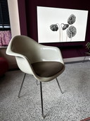 1X Charles & Ray Eames Dax Chair Voor Herman Miller