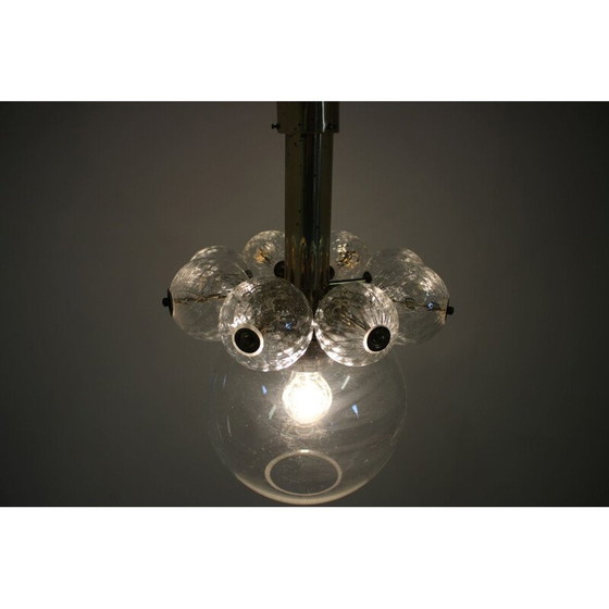 Image 1 of Set van 4 vintage kroonluchters van Kamenicky Senov, 1970