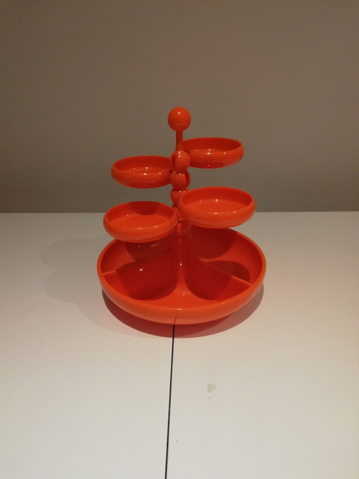 Vintage Emsa Borrelschaal