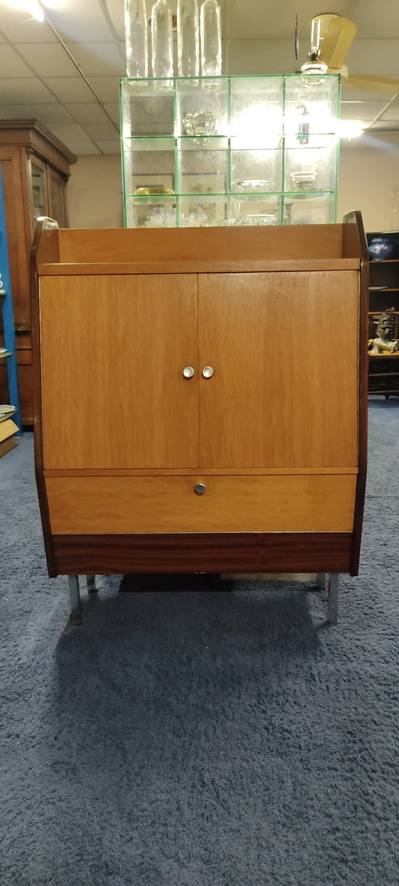 Image 1 of Mid-Century Secretaire