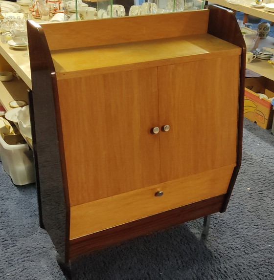 Image 1 of Mid-Century Secretaire