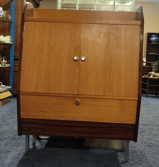 Image 1 of Mid-Century Secretaire