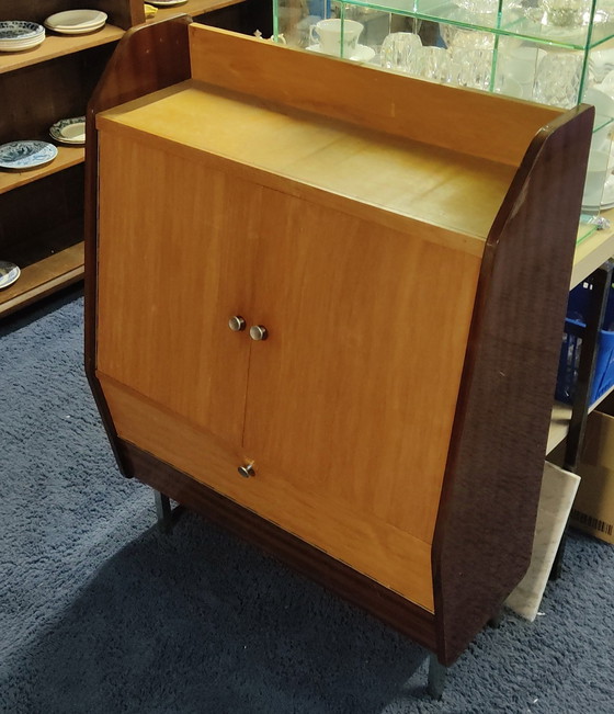 Image 1 of Mid-Century Secretaire