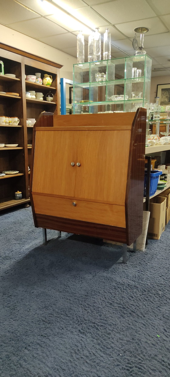 Image 1 of Mid-Century Secretaire