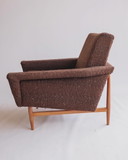 Vintage fauteuil jaren 60