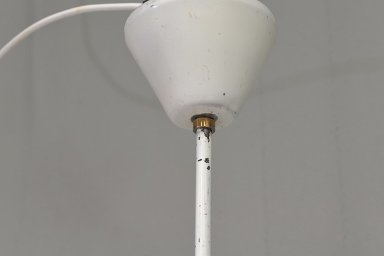 Image 1 of 1e editie JJM Hoogervorst Counter Balance-plafondlamp voor Anvia – Nederland, 1955