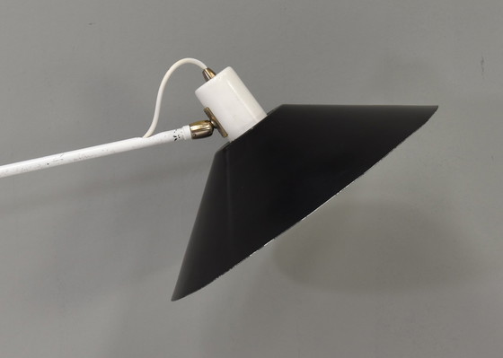 Image 1 of 1e editie JJM Hoogervorst Counter Balance-plafondlamp voor Anvia – Nederland, 1955