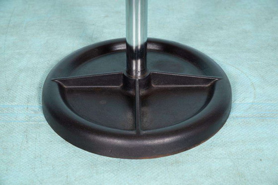 Image 1 of Vintage design staande kapstok chroom, minimalist coat rack