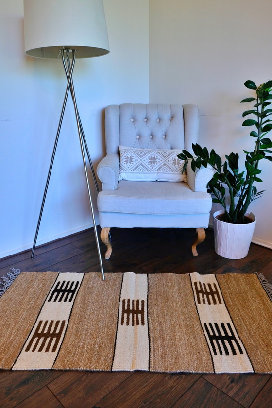 Image 1 of Kelima Handgeweven Vloerkleed