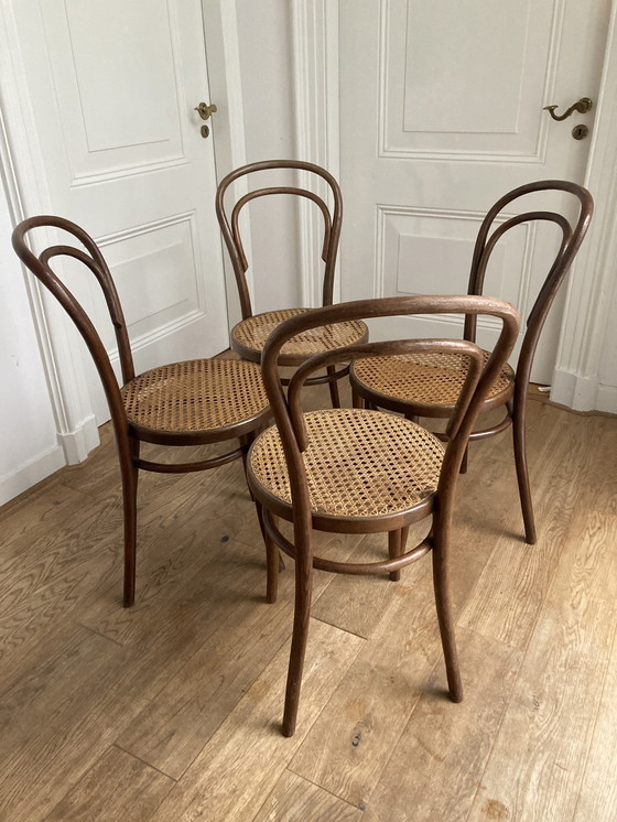 Image 1 of 4X Thonet No. 14 Van Radomsko