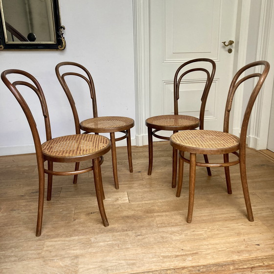 Image 1 of 4X Thonet No. 14 Van Radomsko