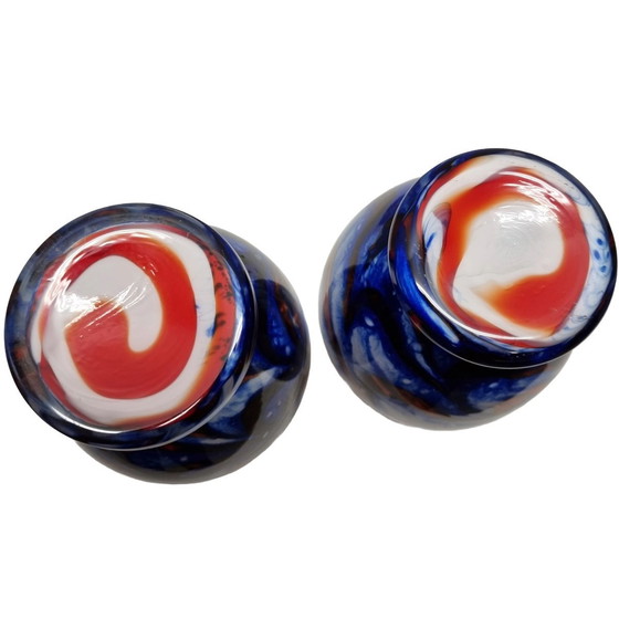 Image 1 of 2 Vintage Opaline Vazen Uit Florence