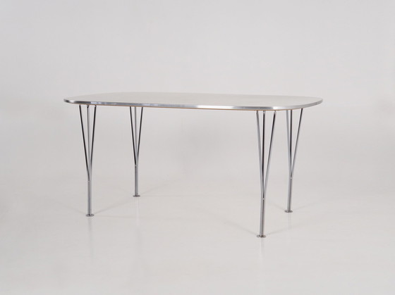 Image 1 of Ovale tafel, Deens ontwerp, 1980S, Productie: Denemarken