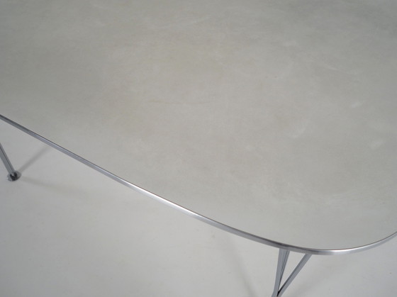 Image 1 of Ovale tafel, Deens ontwerp, 1980S, Productie: Denemarken