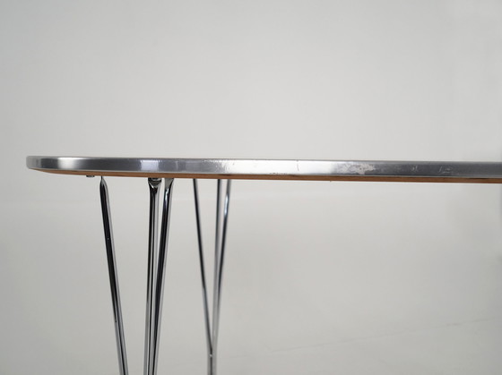 Image 1 of Ovale tafel, Deens ontwerp, 1980S, Productie: Denemarken