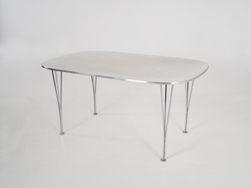 Ovale tafel, Deens ontwerp, 1980S, Productie: Denemarken