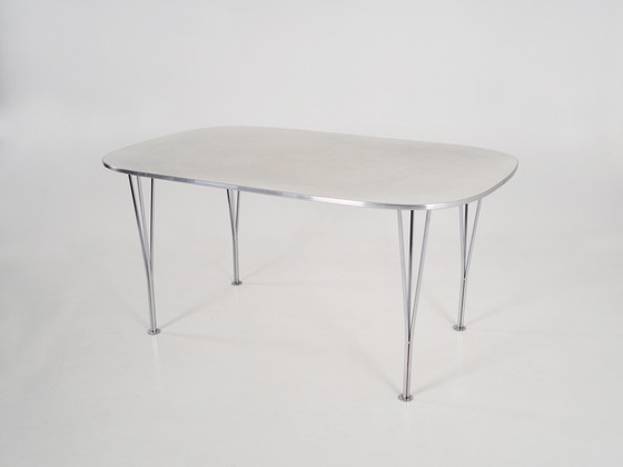 Image 1 of Ovale tafel, Deens ontwerp, 1980S, Productie: Denemarken