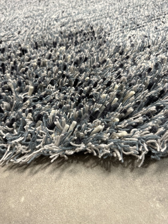 Image 1 of Brink En Campman Spring Blauw 250 Cm Rond Hoogpolig