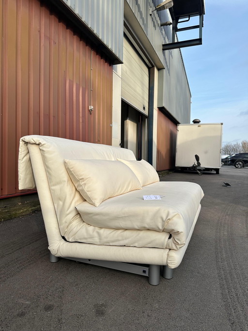 Nieuwstaat Ligne Roset Slaapbank – Beige Stof | Np: €4.000