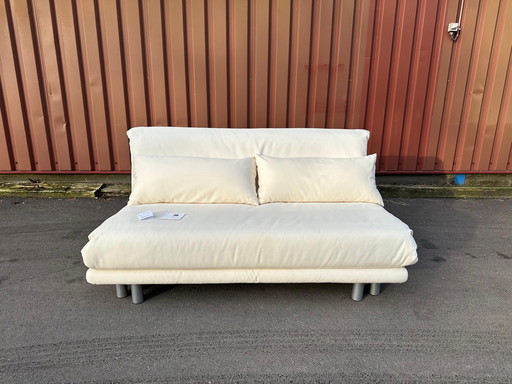 Nieuwstaat Ligne Roset Slaapbank – Beige Stof | Np: €4.000