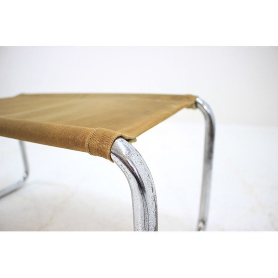 Image 1 of Vintage krukje van chroom en metaal 1930