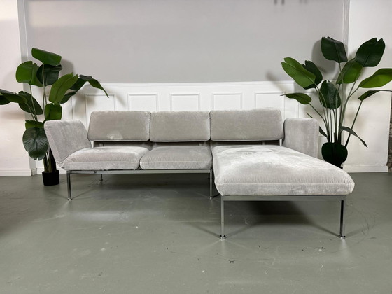 Image 1 of Brühl Roro Sofa Klein stof grijs set