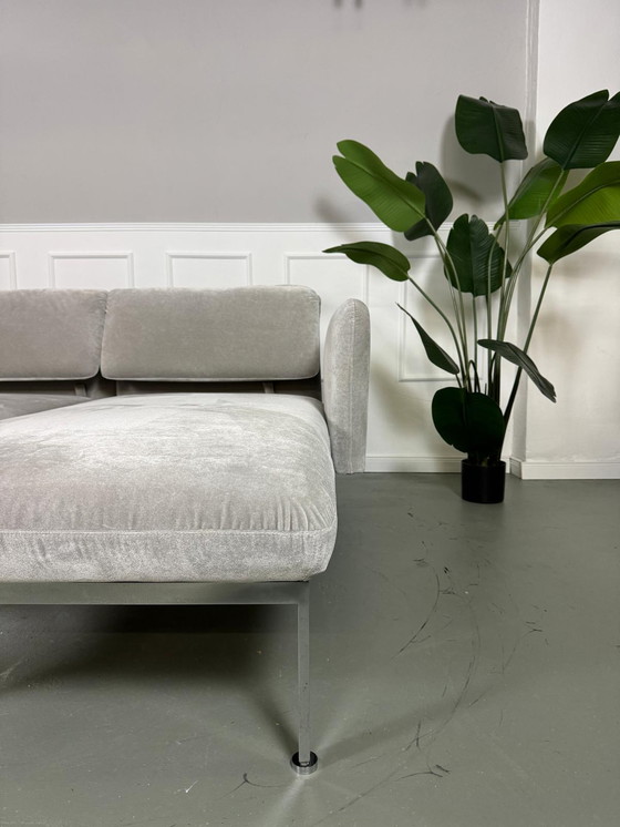 Image 1 of Brühl Roro Sofa Klein stof grijs set