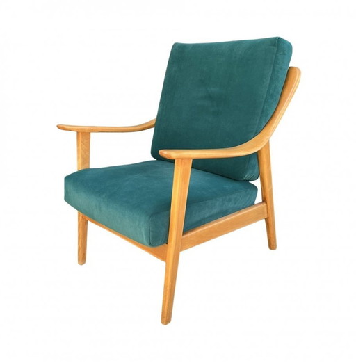 Modernistische Clubfauteuil, Casala Duitsland 60S