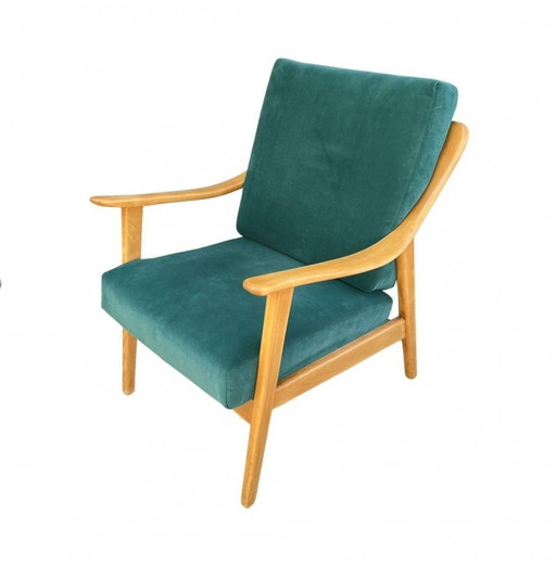 Modernistische Clubfauteuil, Casala Duitsland 60S