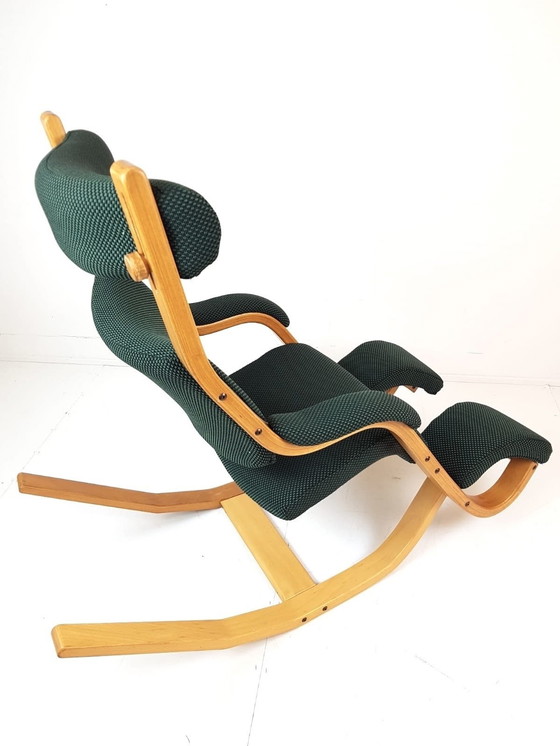 Image 1 of Stokke Gravity Varier Ergonomische Stoel | Fauteuil Nieuw Gestoffeerd 