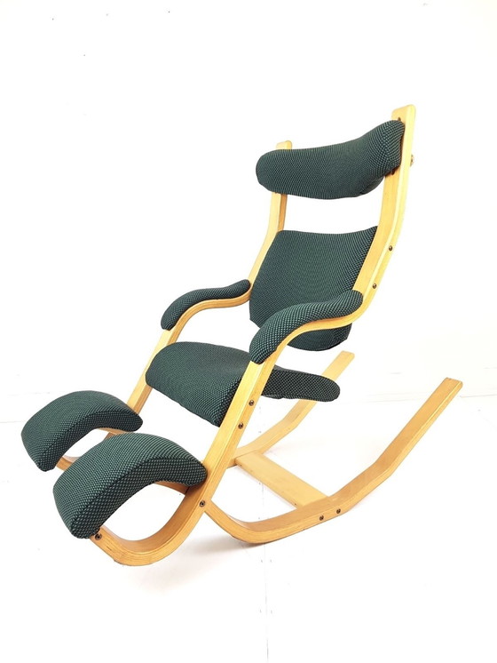 Image 1 of Stokke Gravity Varier Ergonomische Stoel | Fauteuil Nieuw Gestoffeerd 