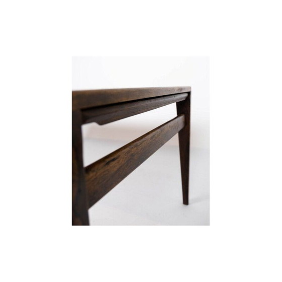 Image 1 of Vintage palissander salontafel, Denemarken 1960