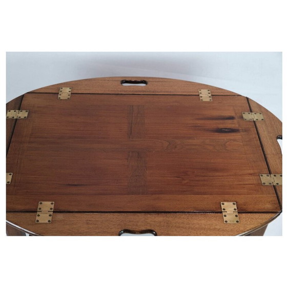 Image 1 of Vintage Butler tafel in mahonie, jaren 1950