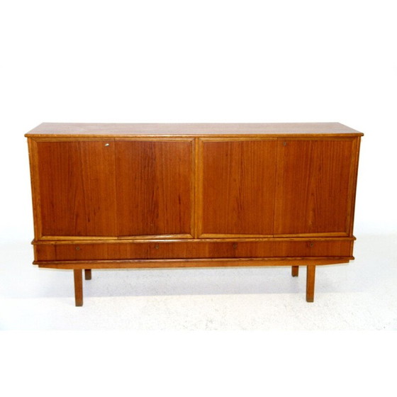 Image 1 of Scandinavisch teakhouten dressoir, Zweden 1960