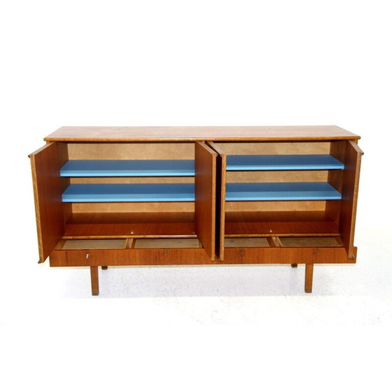 Image 1 of Scandinavisch teakhouten dressoir, Zweden 1960