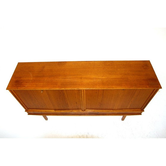 Image 1 of Scandinavisch teakhouten dressoir, Zweden 1960