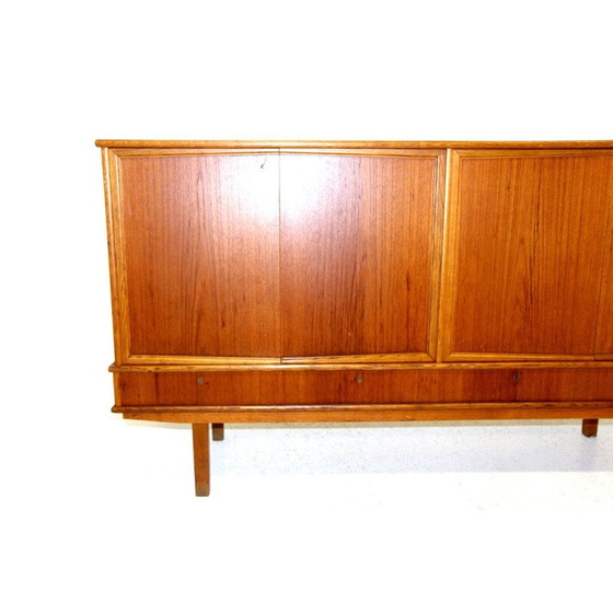 Image 1 of Scandinavisch teakhouten dressoir, Zweden 1960