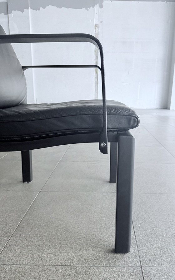 Image 1 of 6X Quadro W Stoelen Ontwerp Bruno Rey & Charles Polin, 1989