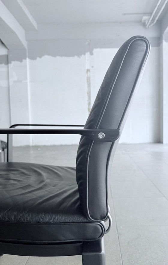 Image 1 of 6X Quadro W Stoelen Ontwerp Bruno Rey & Charles Polin, 1989