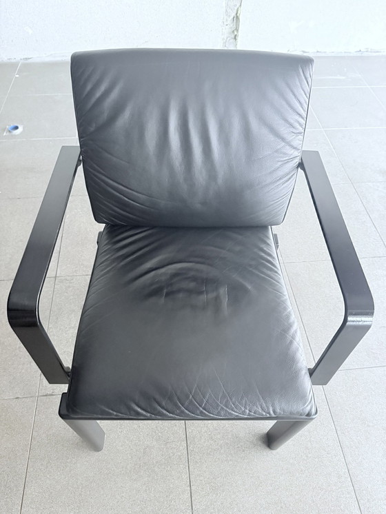 Image 1 of 6X Quadro W Stoelen Ontwerp Bruno Rey & Charles Polin, 1989