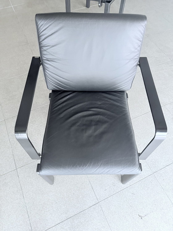 Image 1 of 6X Quadro W Stoelen Ontwerp Bruno Rey & Charles Polin, 1989