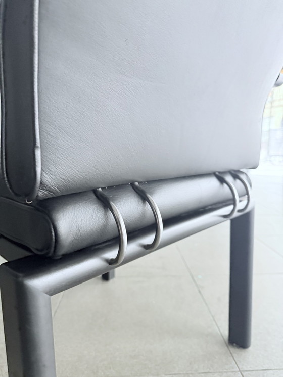 Image 1 of 6X Quadro W Stoelen Ontwerp Bruno Rey & Charles Polin, 1989