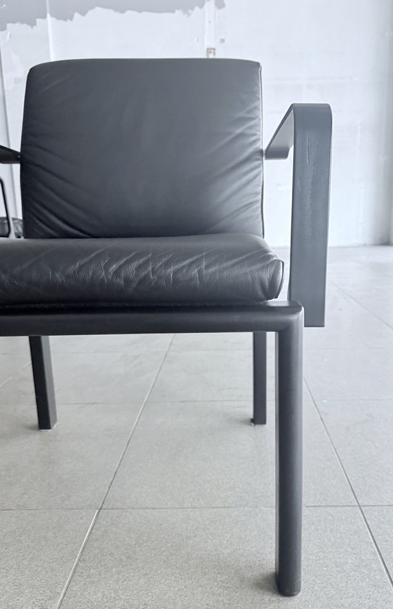 Image 1 of 6X Quadro W Stoelen Ontwerp Bruno Rey & Charles Polin, 1989