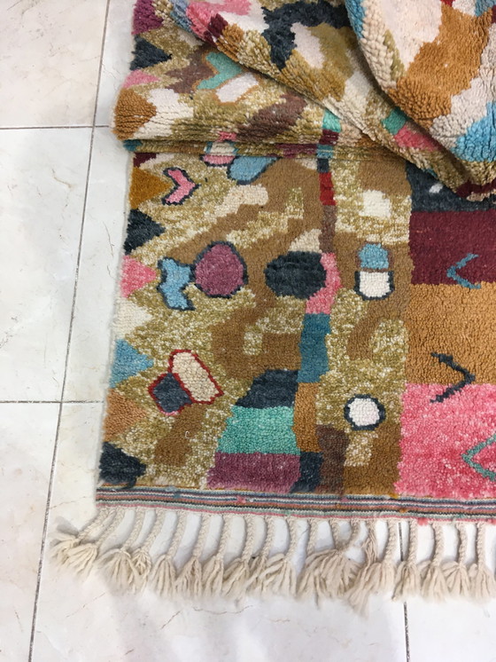 Image 1 of Beni Ouarain Marokkaans Berber Vloerkleed 2m55 x 1m60