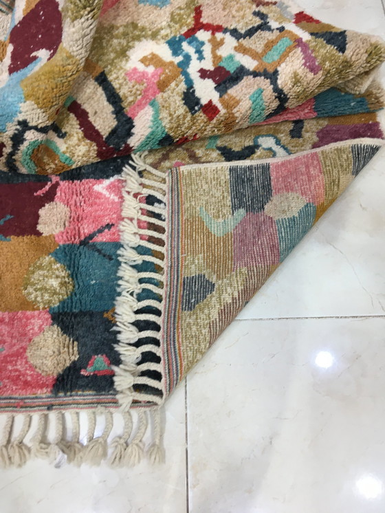 Image 1 of Beni Ouarain Marokkaans Berber Vloerkleed 2m55 x 1m60