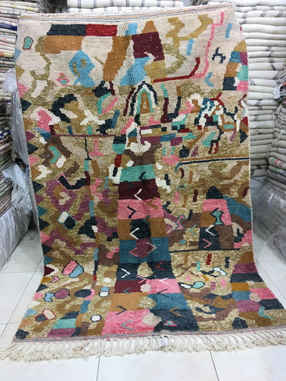 Image 1 of Beni Ouarain Marokkaans Berber Vloerkleed 2m55 x 1m60