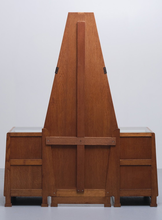 Image 1 of Art deco kaptafel