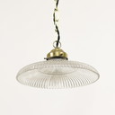 Art Deco Holophane Hanglamp