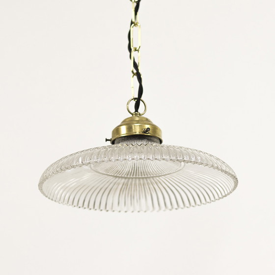 Image 1 of Art Deco Holophane Hanglamp