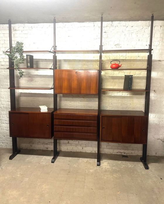 Image 1 of Roomdivider Wallunit  Italy 1960